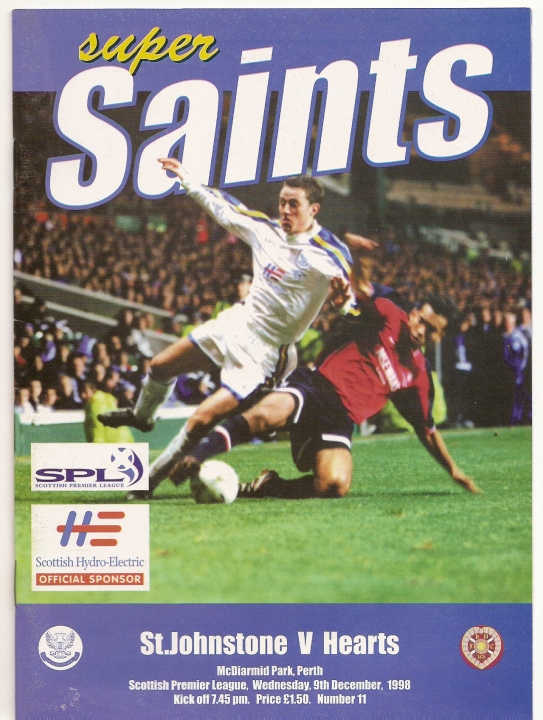 1998120901 St Johnstone 1-1 A