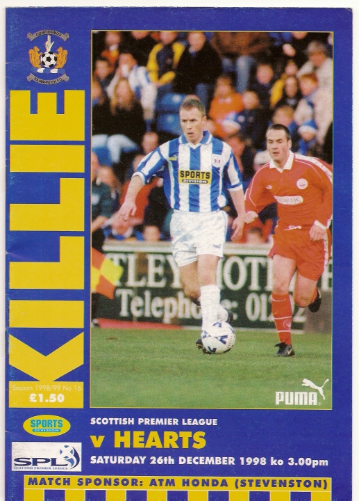 1998122601 Kilmarnock 0-1 Rugby Park