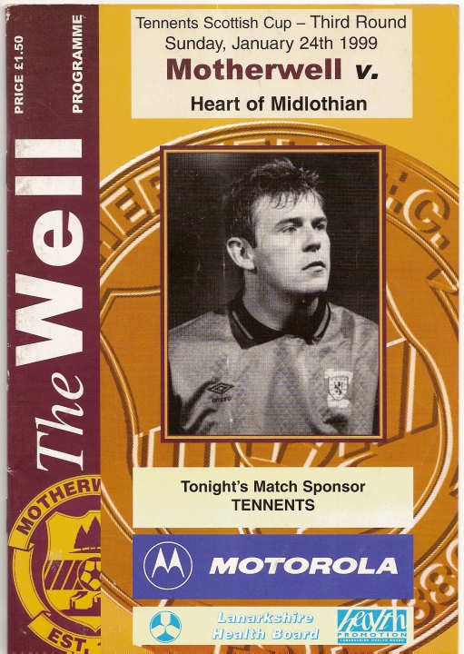 1999012401 Motherwell 1-3 Fir Park