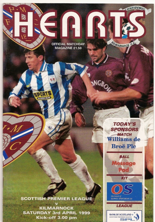 1999040301 Kilmarnock 2-2 Tynecastle