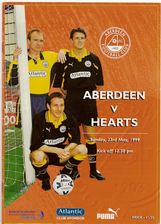 1999052301 Aberdeen 5-2 Pittodrie