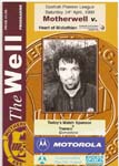 1999042401 Motherwell 4-0 Fir Park