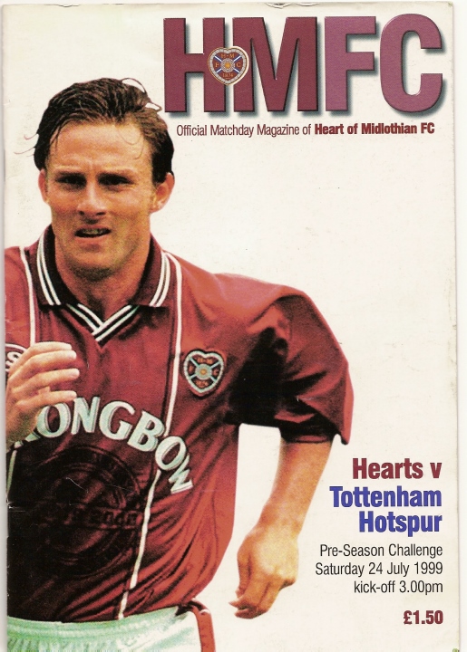 1999072401 Tottenham Hotspur 2-2 Tynecastle