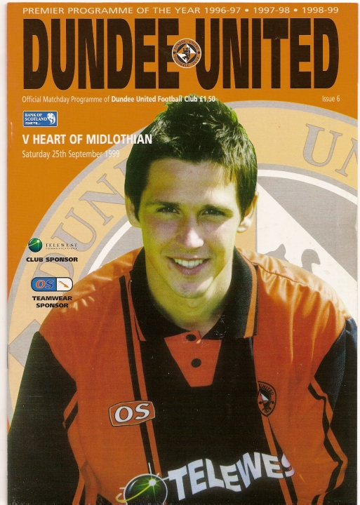 1999092501 Dundee United 2-0 Tannadice Park