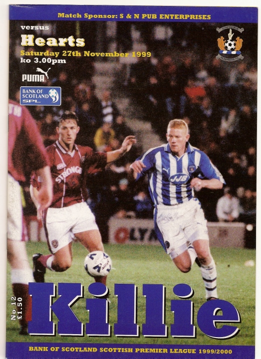 1999112701 Kilmarnock 2-2 Rugby Park