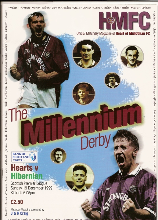 1999121901 Hibernian 0-3 Tynecastle