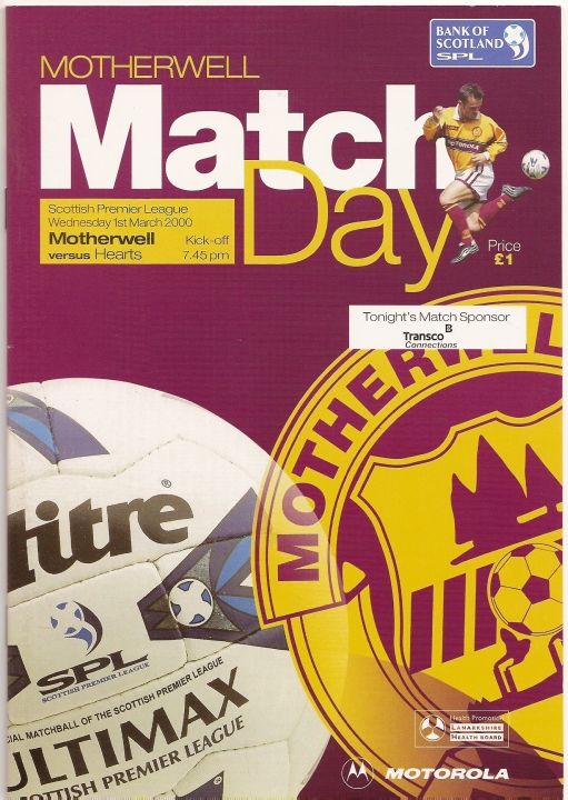 2000030101 Motherwell 2-0 Fir Park