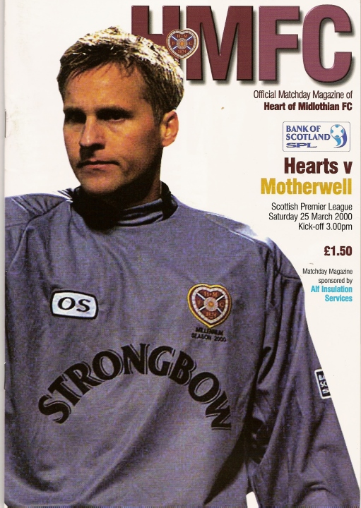 2000032501 Motherwell 0-0 Tynecastle