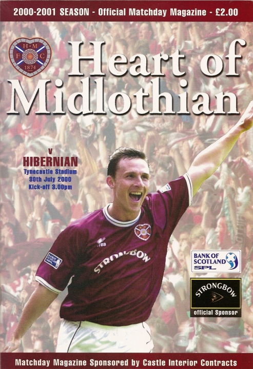 2000073001 Hibernian 0-0 Tynecastle