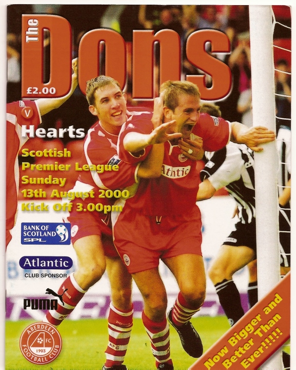 2000081301 Aberdeen 1-1 Pittodrie