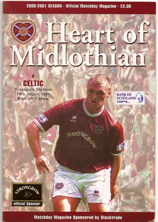 2000081901 Celtic 2-4 Tynecastle