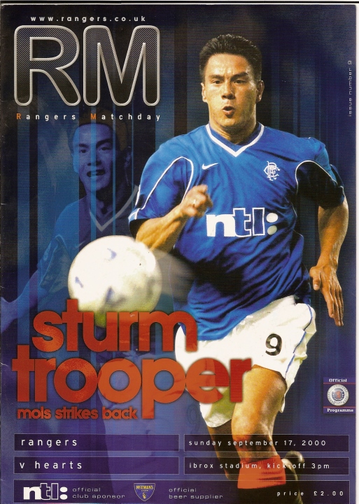 2000091701 Rangers 0-1 Ibrox