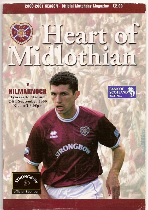 2000092401 Kilmarnock 0-2 Tynecastle