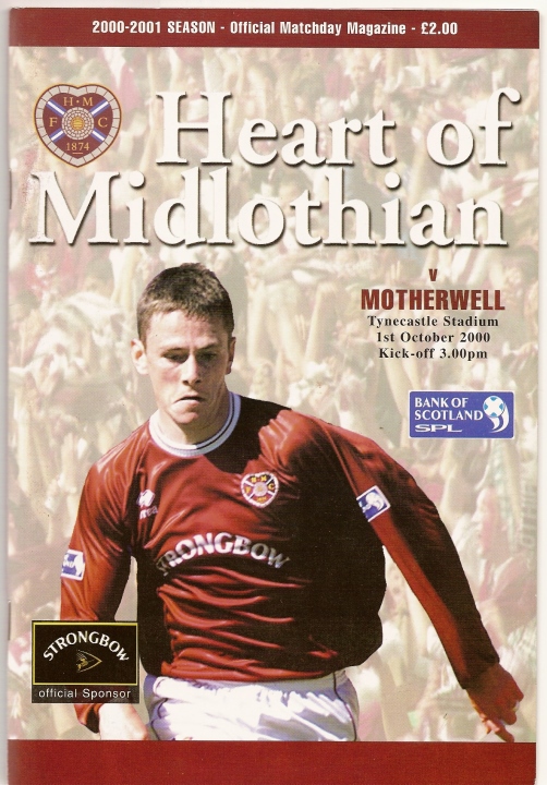 2000100101 Motherwell 3-0 Tynecastle