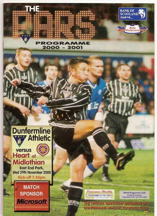 2000112901 Dunfermline Athletic 0-1 East End Park