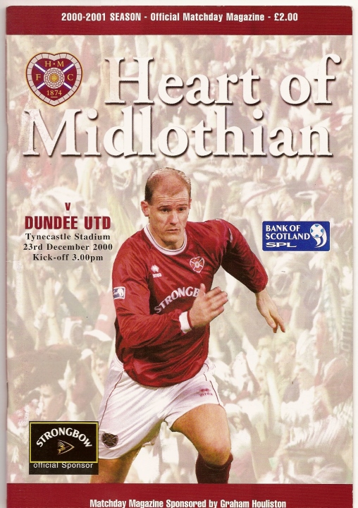 2000122301 Dundee United 3-1 Tynecastle