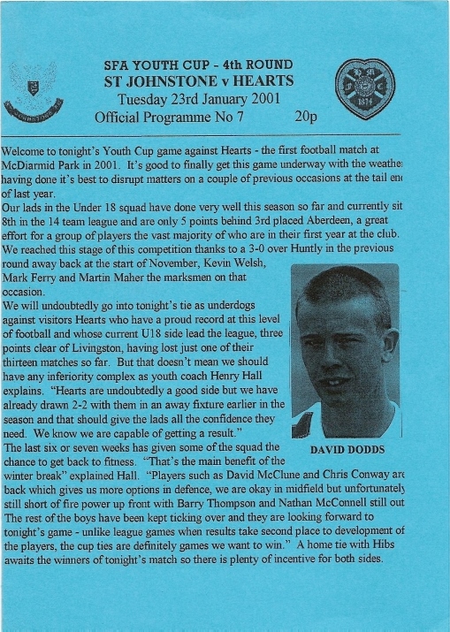 2001012301 St Johnstone Youth Cup A