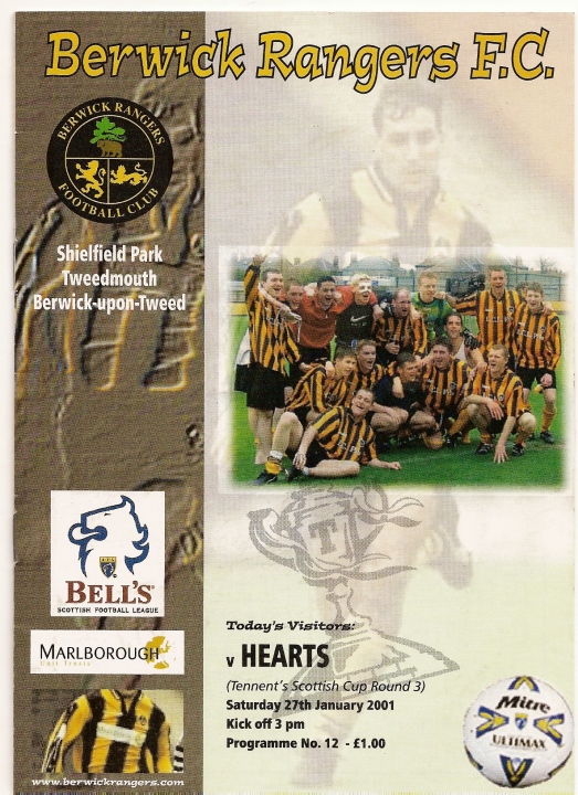 2001012701 Berwick Rangers 0-0 A