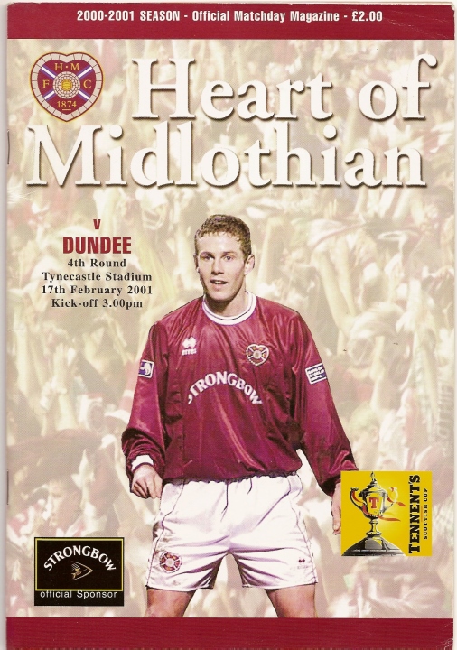 2001021701 Dundee 1-1 Tynecastle