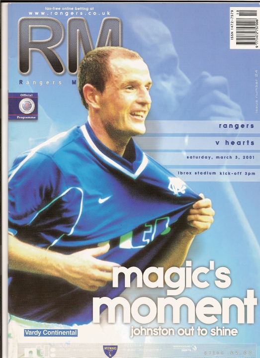 2001030301 Rangers 0-2 Ibrox