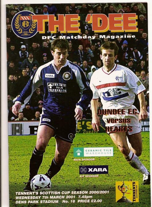 2001030701 Dundee 1-0 Dens Park