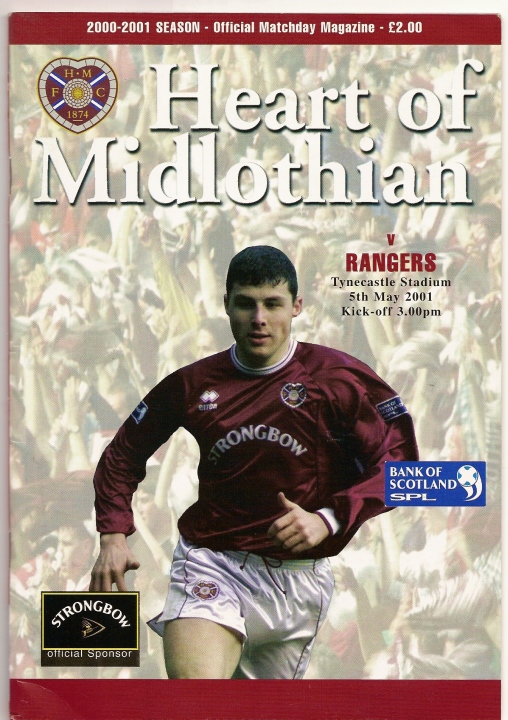 2001050501 Rangers 1-4 Tynecastle