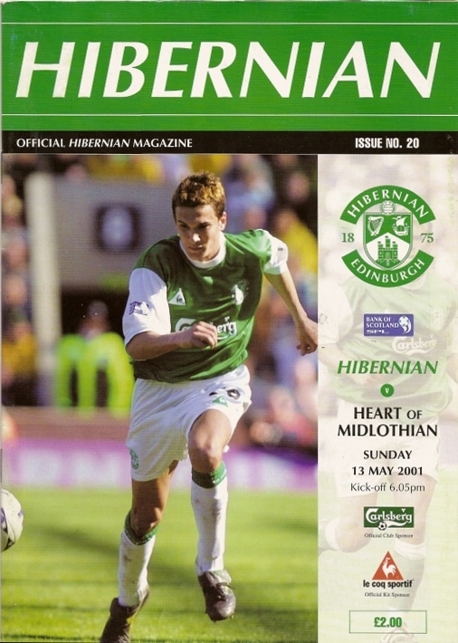 2001051301 Hibernian 0-0 Easter Road