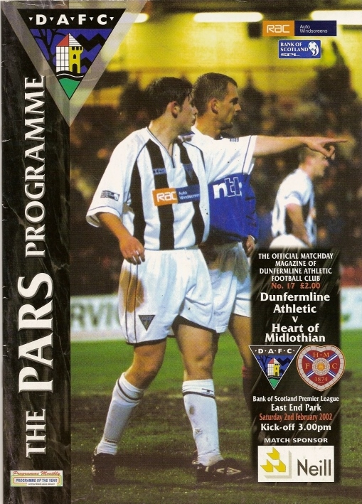 2002020201 Dunfermline Athletic 1-1 East End Park