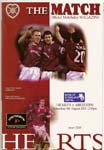 2001080401 Aberdeen 1-0 Tynecastle