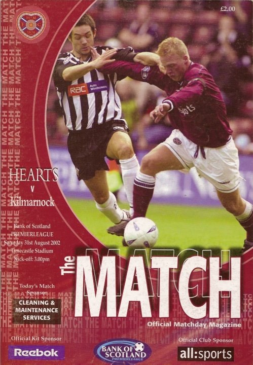 2002083101 Kilmarnock 1-1 Tynecastle