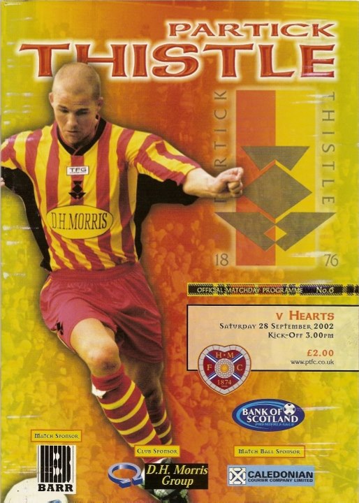 2002092801 Partick Thistle 2-2 A