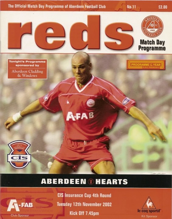 2002111201 Aberdeen 1-0 Pittodrie