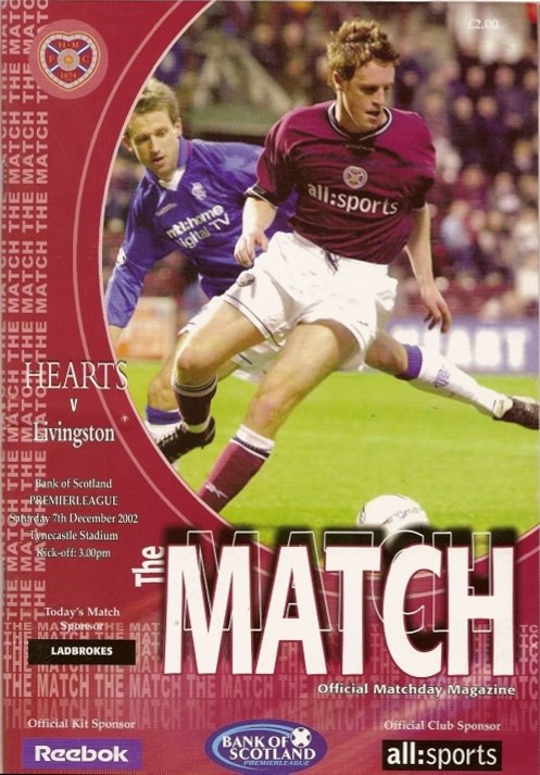 2002120701 Livingston 2-1 Tynecastle