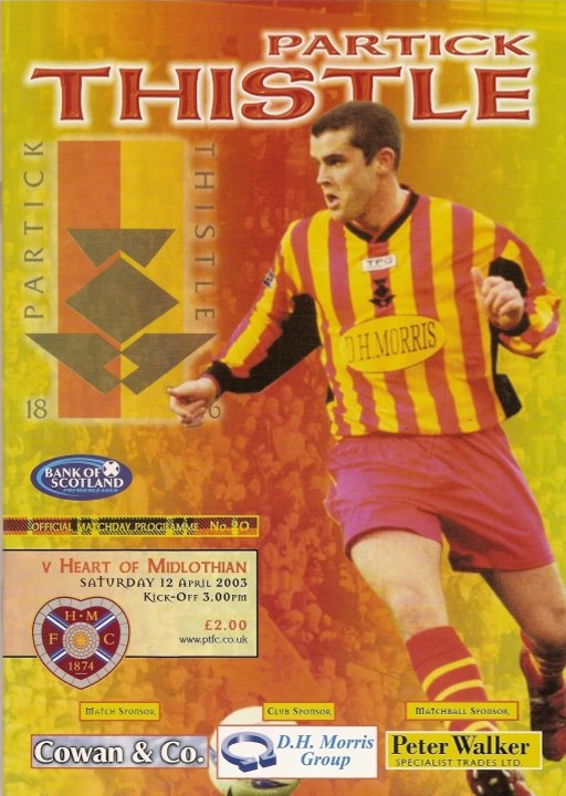 2003041201 Partick Thistle 1-1 A