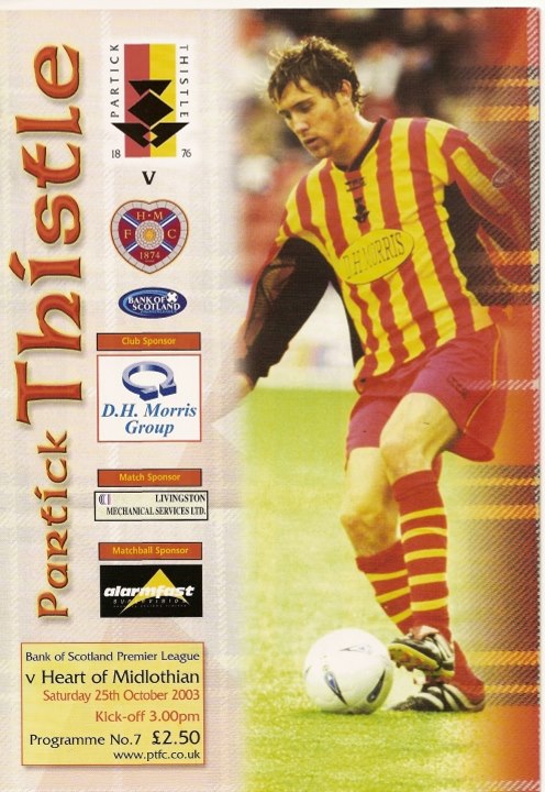 2003102501 Partick Thistle 4-1 A