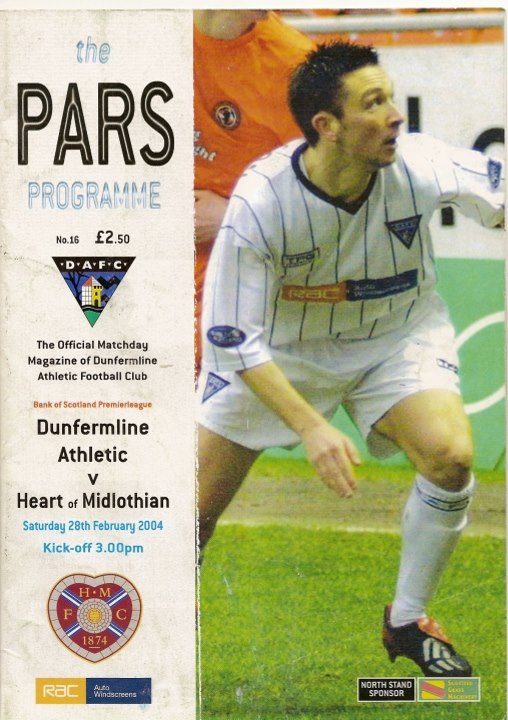 2004022801 Dunfermline Athletic 0-0 East End Park