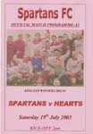 2003071902 Spartans FC