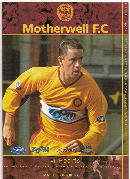 2004082801 Motherwell 0-2 Fir Park