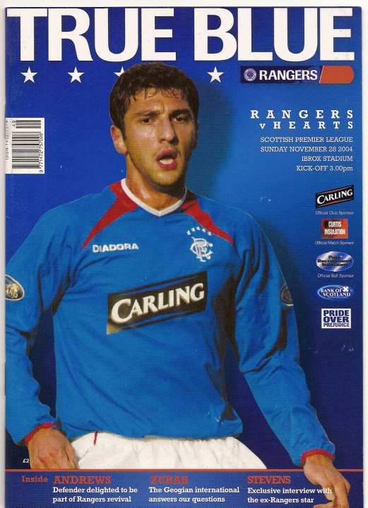 2004112801 Rangers 2-3 Ibrox