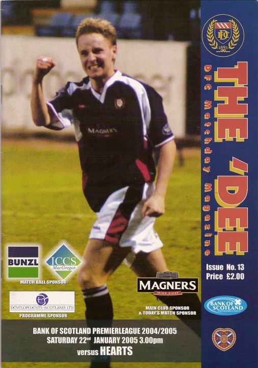 2005012201 Dundee 1-1 Dens Park