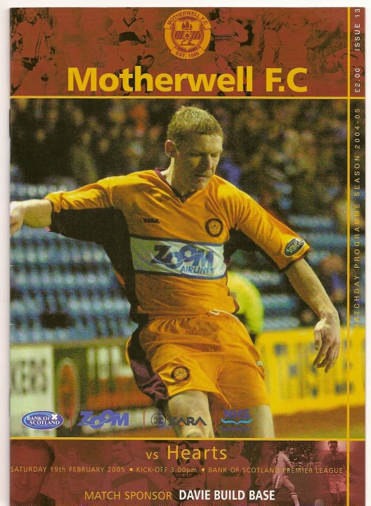 2005021901 Motherwell 0-2 Fir Park