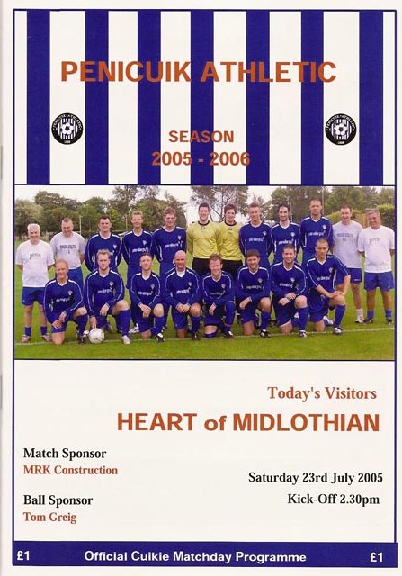 2005072301 Penicuik Athletic A