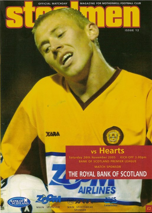 2005112601 Motherwell 1-1 Fir Park