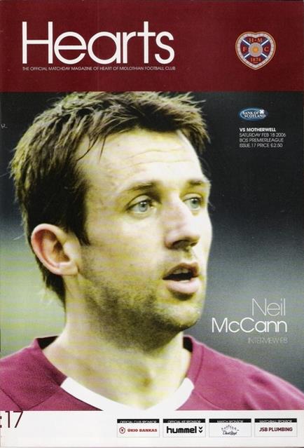 2006021801 Motherwell 3-0 Tynecastle