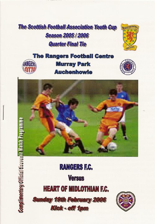 2006021901 Rangers Youth Cup Murray Park