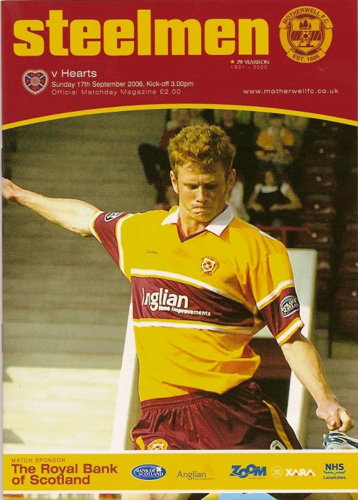 2006091701 Motherwell 1-0 Fir Park