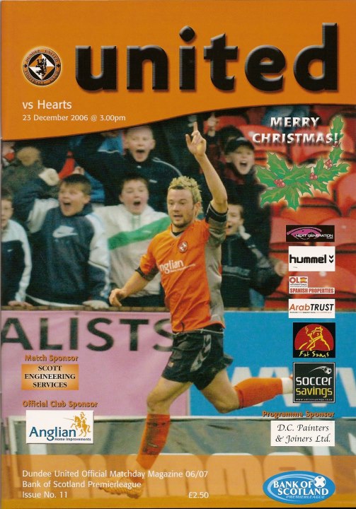 2006122301 Dundee United 1-0 Tannadice Park