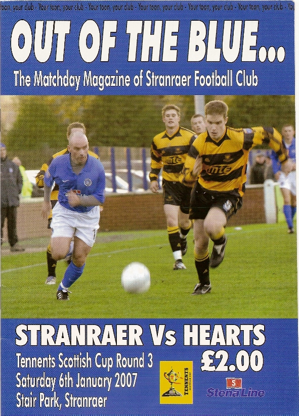 2007010601 Stranraer 4-0 Stair Park