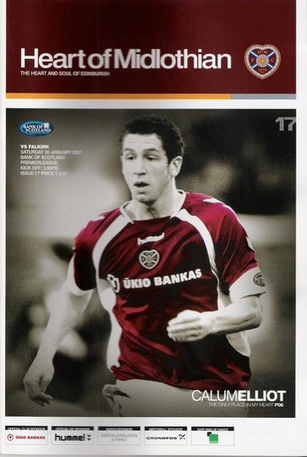 2007012001 Falkirk 1-0 Tynecastle