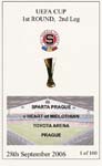 2006092801 Sparta Prague 0-0 Toyota Arena